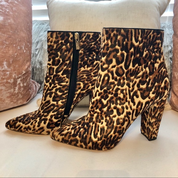 jessica simpson leopard print boots